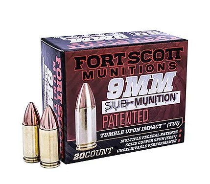 FSM 9MM 125GR SUBSONIC 20RD - Smith Savings Week